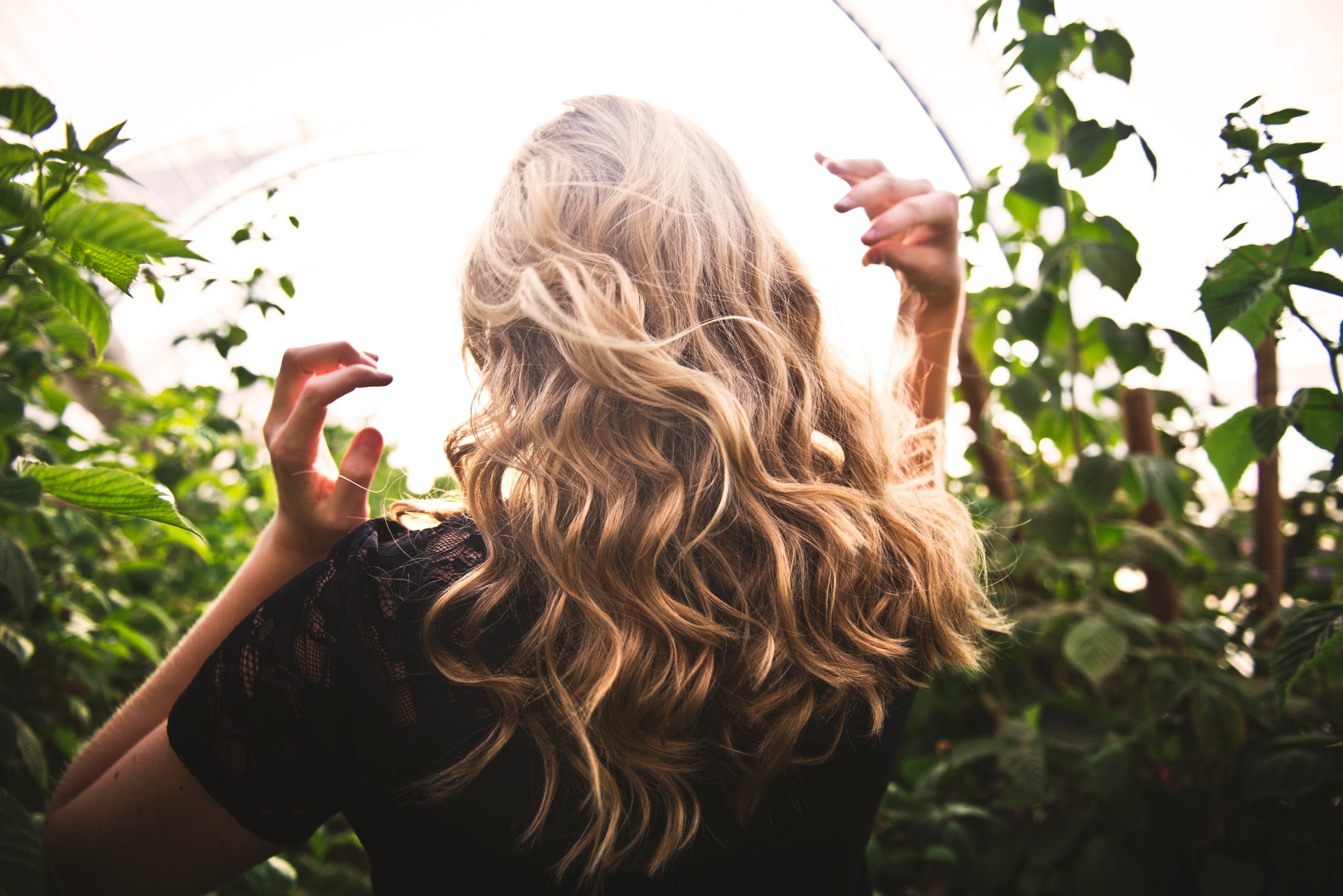 Girl's Hair